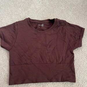 OFFLINE Cropped Workout Top